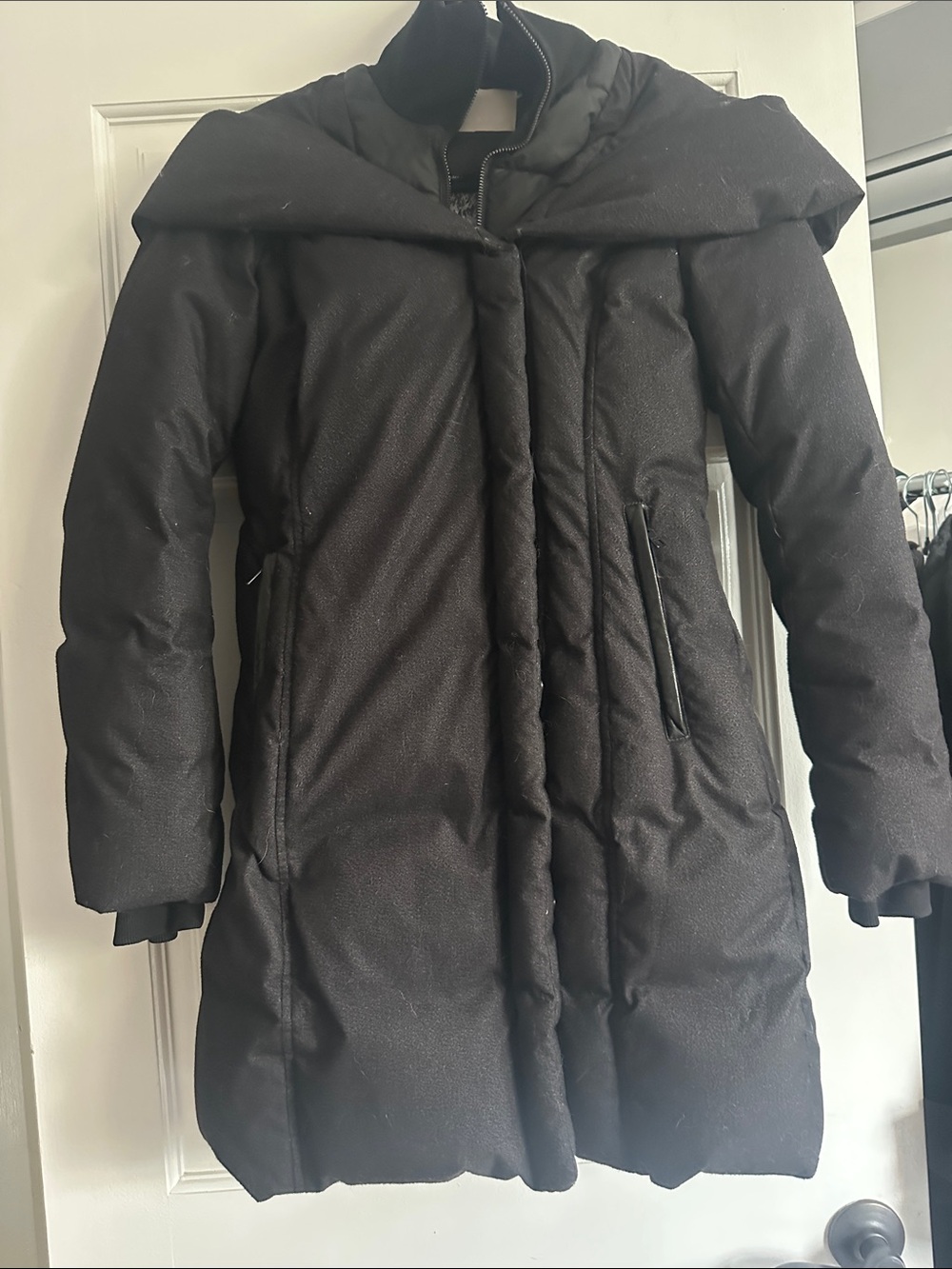 Soia &Kyo Women’s Long down Puffer Coat - Black